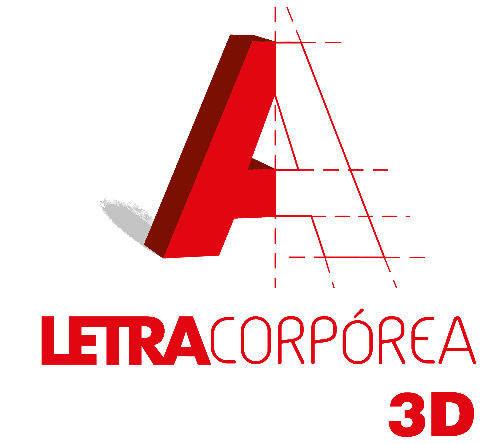 Letra corpórea en 3D para rotulación y señalización empresarial.