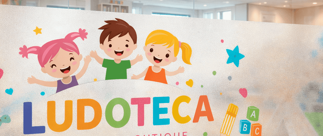 Letras corpóreas en vinilo para rotulación y señalización, ideales para personalizar espacios y nego.
