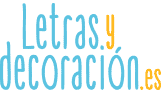 Letras corpóreas para rotulación en diferentes estilos y tamaños. Soluciones personalizadas para tu.